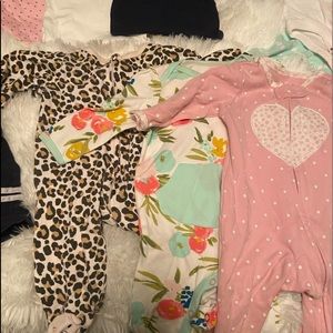 0-3 month Baby Girl Clothes -Newborn